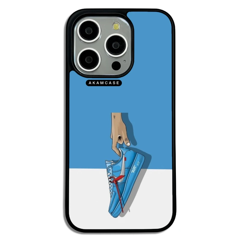 کاور آکام مدل AMC-WA15PRO-NIKE-25 مناسب برای گوشی موبایل اپل iPhone 15 Pro