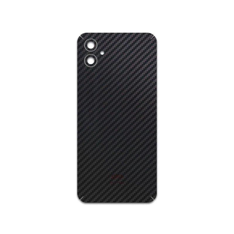 برچسب پوششی ماهوت مدل Carbon-Fiber مناسب برای گوشی موبایل سامسونگ Galaxy M04