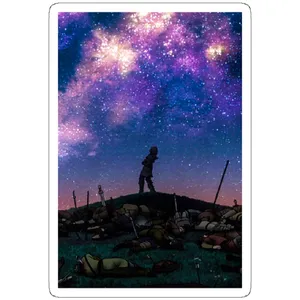 استیکر لپ تاپ مدل Vinland Saga