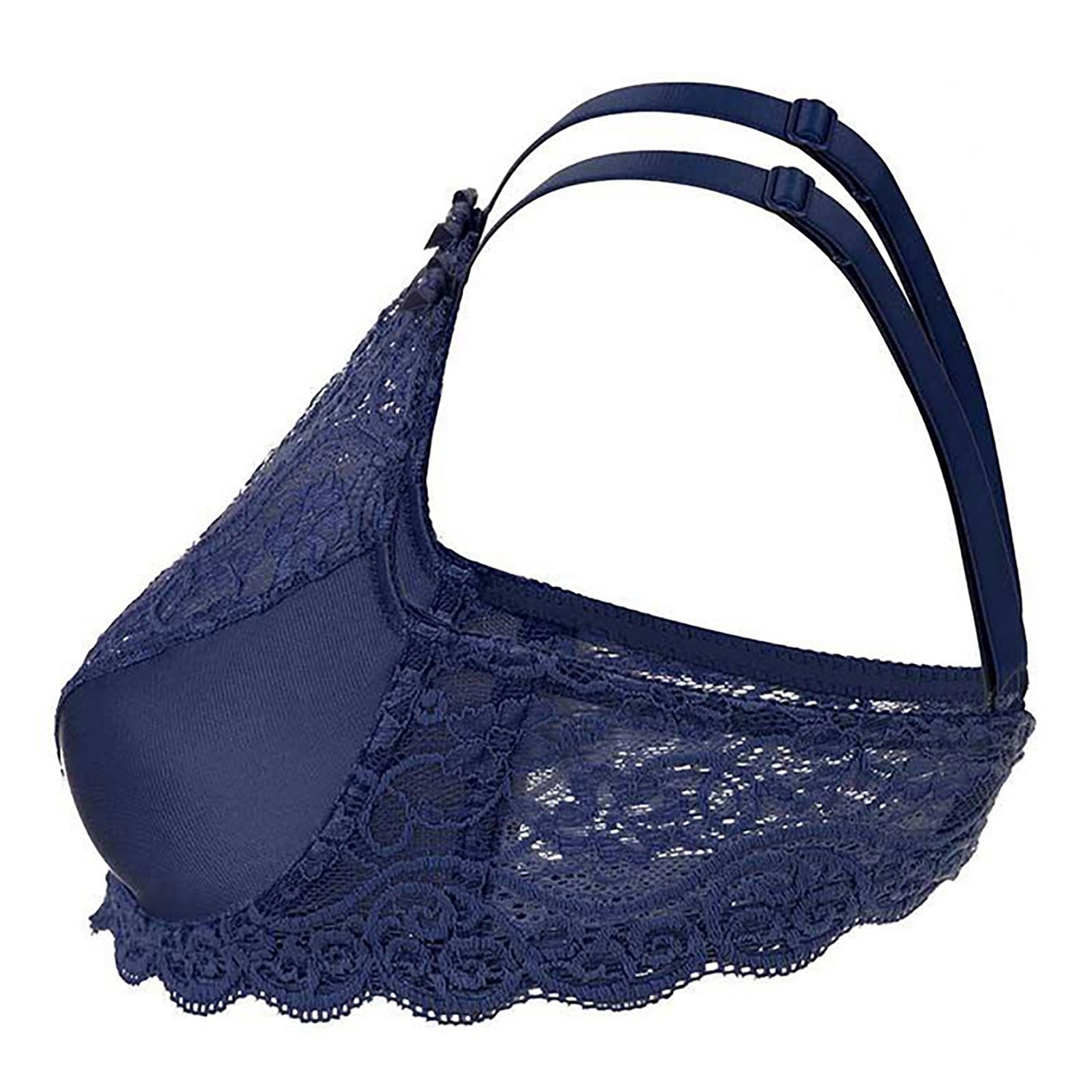 سوتین زنانه لین مدل فنردار گیپوری کد 4680-614 -  - 4