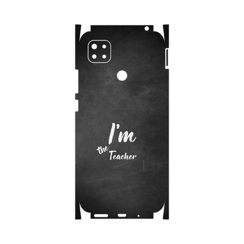 برچسب پوششی ماهوت مدل Teacher-FullSkin مناسب برای گوشی موبایل شیائومی Redmi 9 Activ