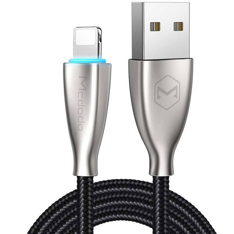 کابل تبدیل USB به لایتنینگ مک دودو مدل CA0108 طول 1.8 متر