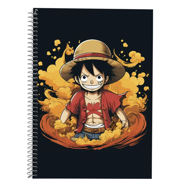 دفتر لغت 50 برگ مدوپد طرح وان پیس One Piece کد DF11555