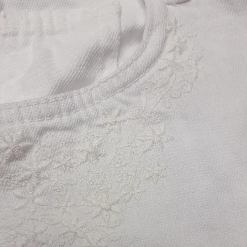 عکس شماره 3 : شلوارک دخترانه مدل گلدوزی ستاره