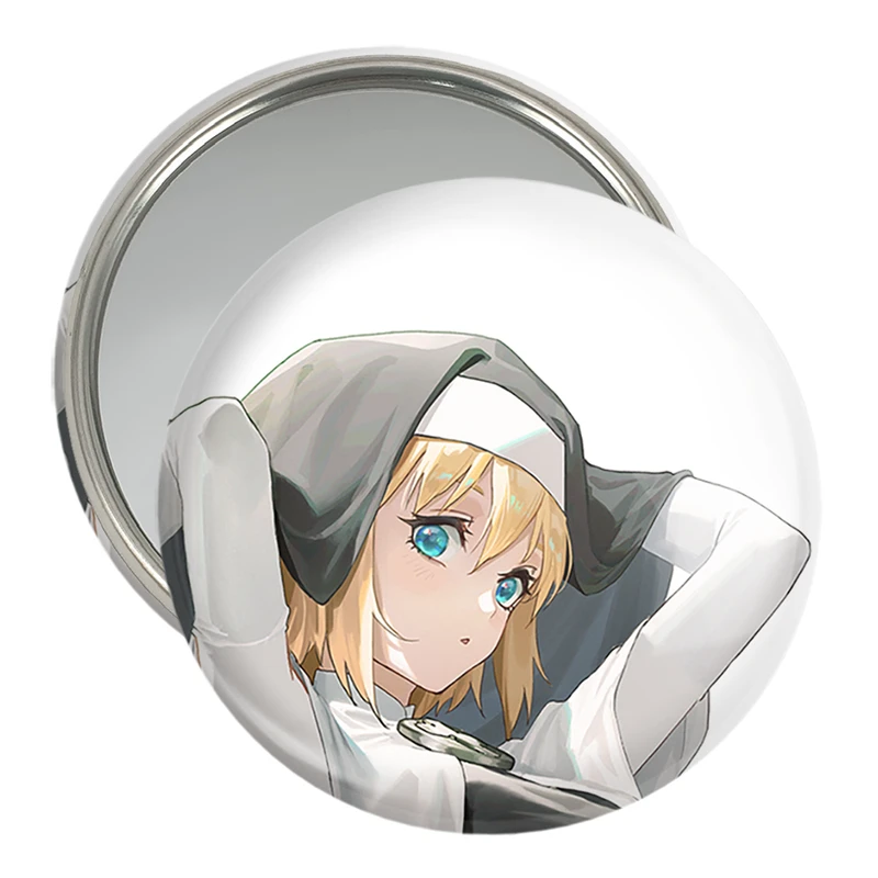 آینه جیبی خندالو مدل آیریس انیمه نیروی آتش کد 32227