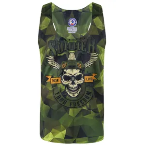 تاپ ورزشی مردانه مدل سولجر ایگل کد AME_SOL