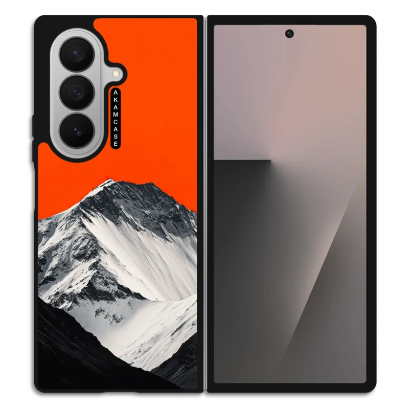 کاور آکام مدل AMC-WSGZFOLD7-MOUNTAINS-27 مناسب برای گوشی موبایل سامسونگ Galaxy Z Fold 7
