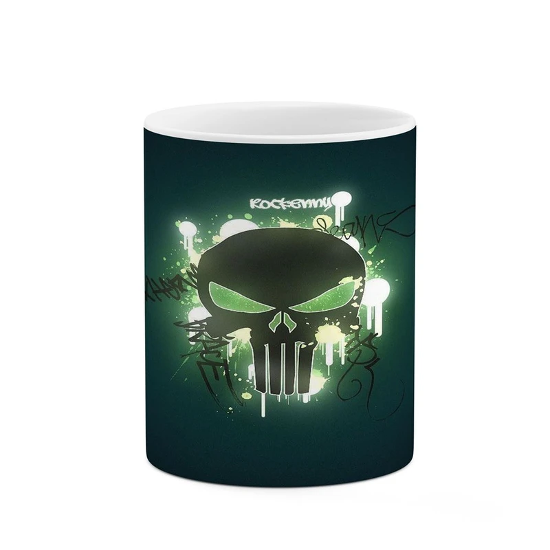 ماگ کاکتی مدل پانیشر The Punisher کد mgh40174