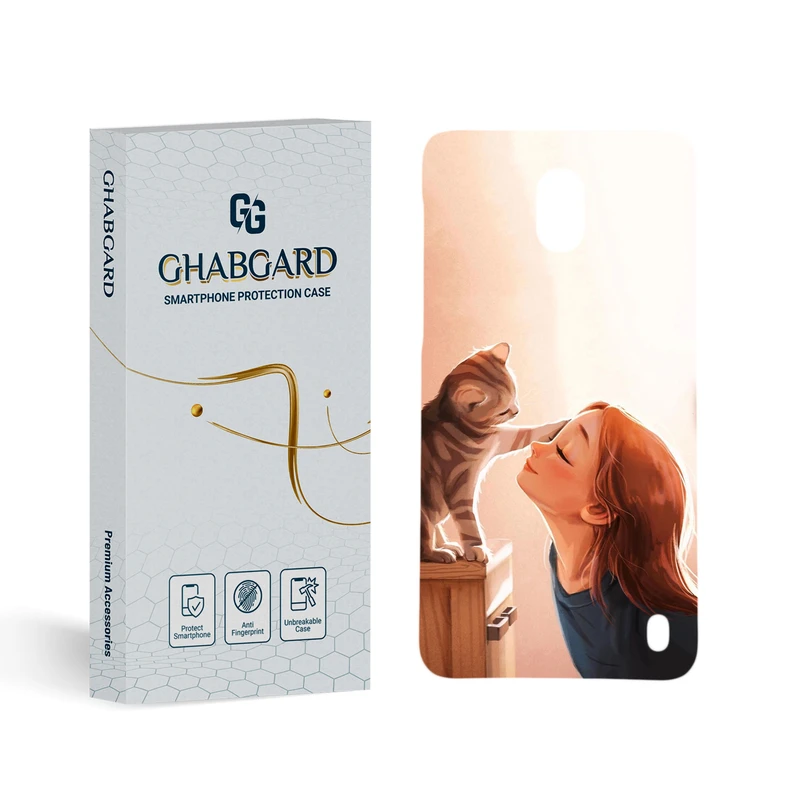 کاور قاب گارد مدل دخترانه مناسب برای گوشی موبایل نوکیا 2