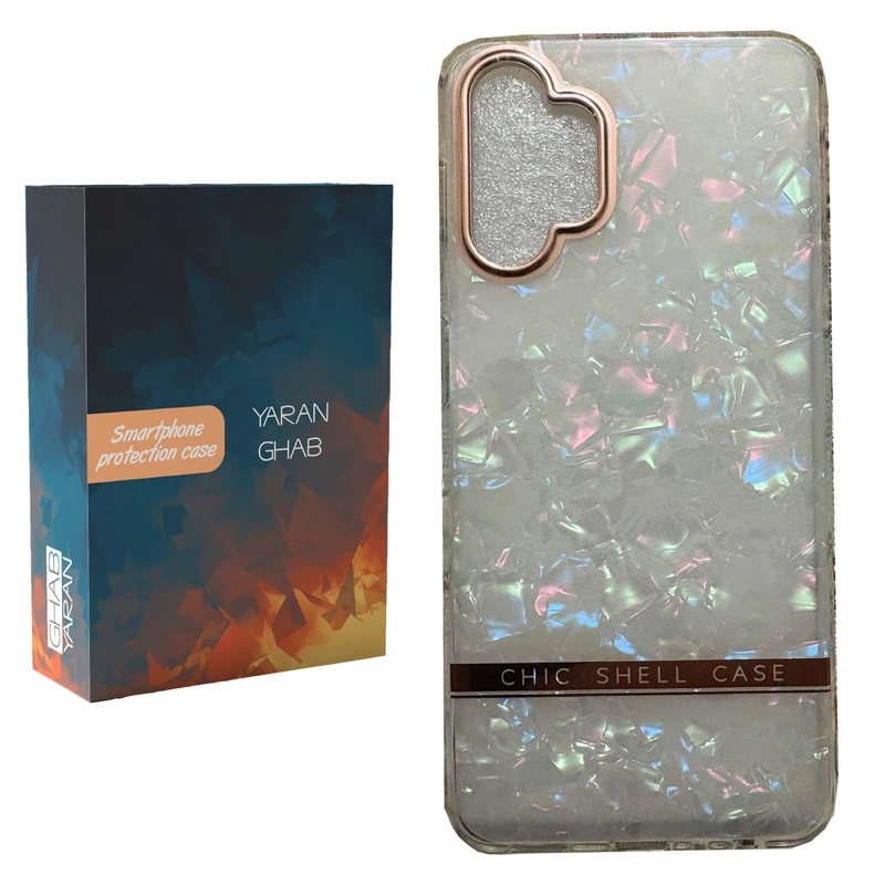 کاور یاران  قاب مدل shic مناسب برای گوشی موبایل سامسونگ Galaxy A32 4G