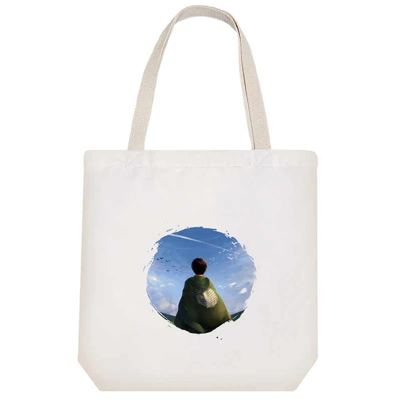 ساک خرید خندالو مدل ارن ییگر انیمه اتک آن تایتان کد 997