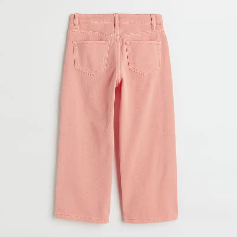 شلوار جین دخترانه اچ اند ام مدل Coupe Large - 1022158002