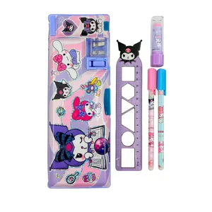 ست لوازم التحریر مدل کرومی و ملودی مجموعه 5 عددی