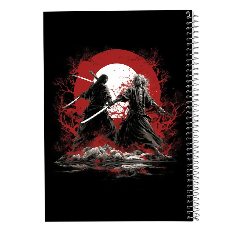 دفتر مشق 50 برگ مدوپد مدل Fullmetal Alchemist کد DF2352