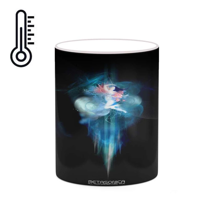 ماگ حرارتی کاکتی مدل زمینه فانتزی کد mgh19079