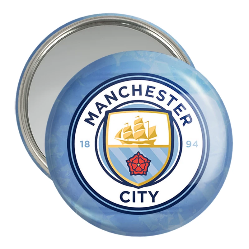 آینه جیبی خندالو مدل باشگاه منچستر سیتی کد 26797