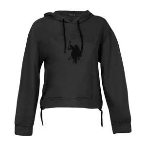 هودی زنانه مدل یسنا رنگ طوسی