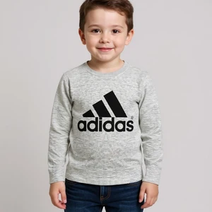 تی شرت آستین بلند پسرانه مدل f151