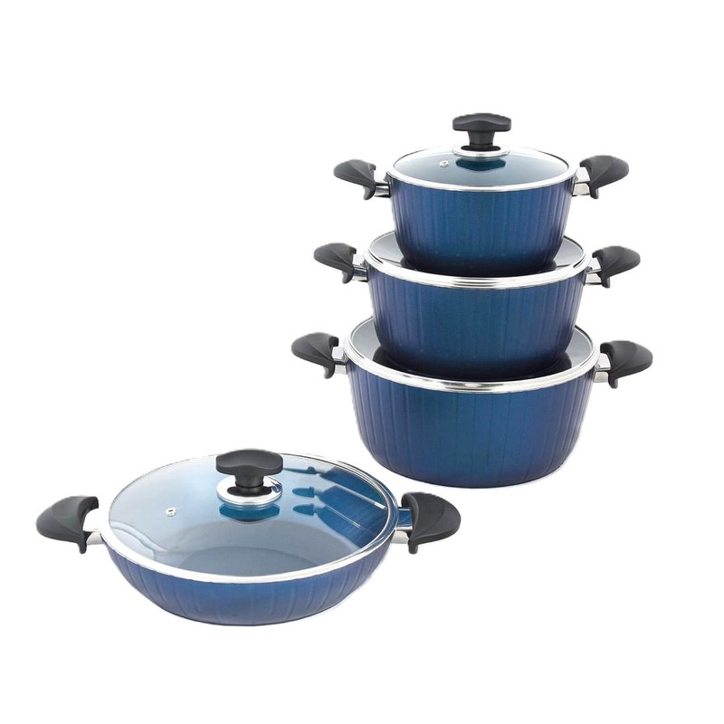 سرویس قابلمه 8 پارچه عروس مدل فورج دلوین