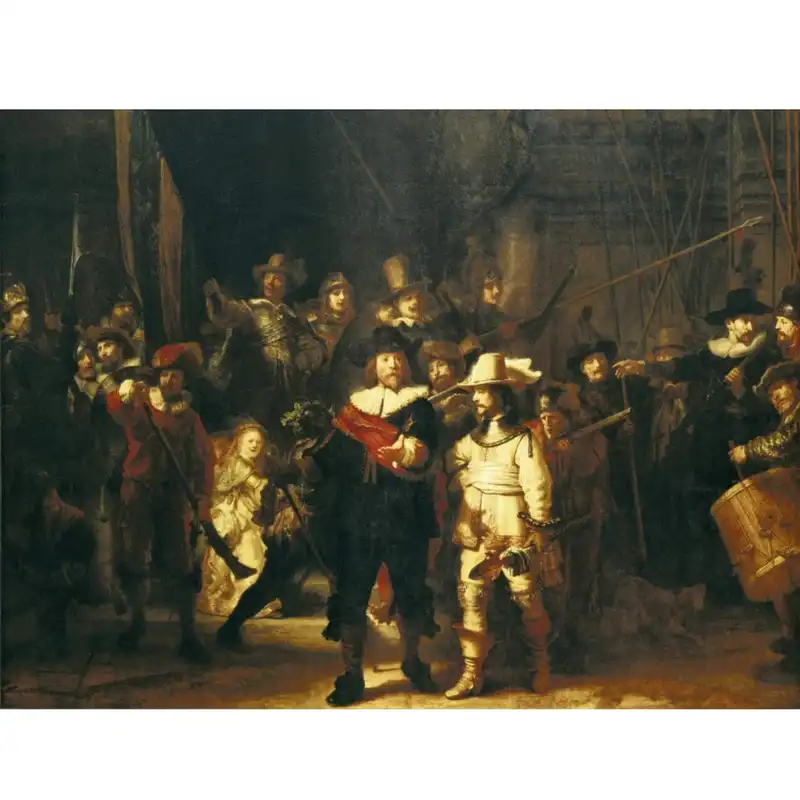 پازل 1500 تکه راونزبرگر مدل Rembrand Night Watch کد 16205