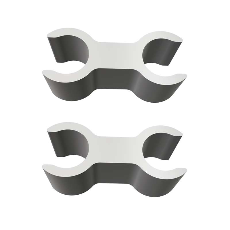 گیره اتصال دسته جارو و خاک انداز کد G1 بسته 2 عددی