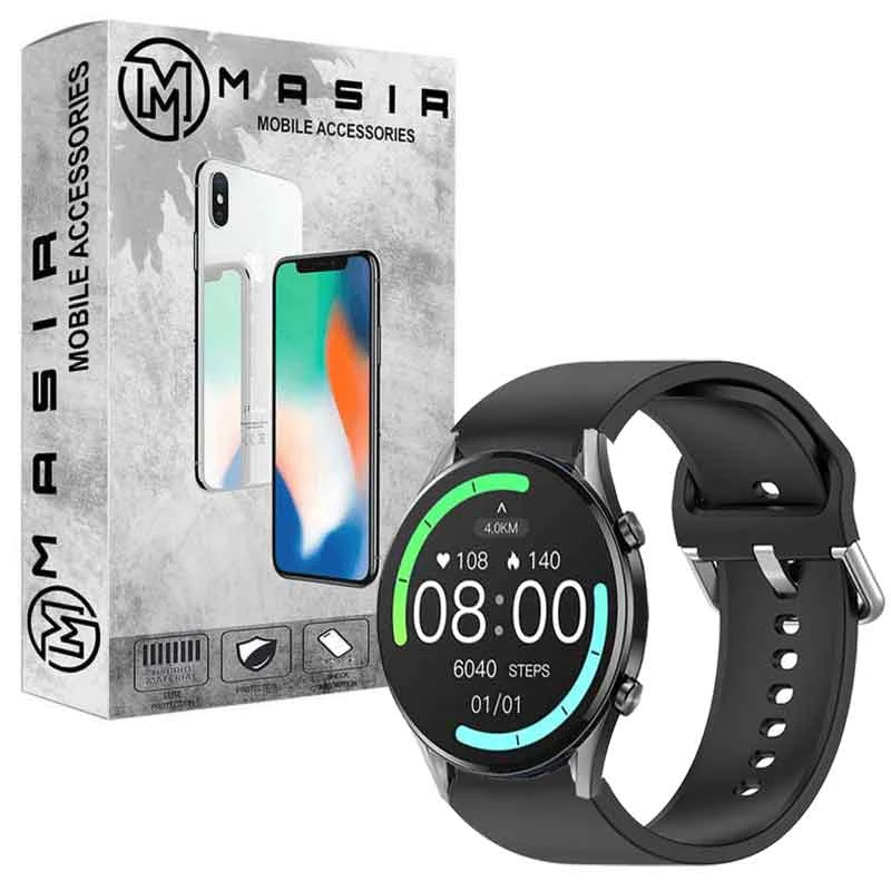 بند مسیر مدل Silic-SGK مناسب برای ساعت هوشمند شیائومی Imilab W12