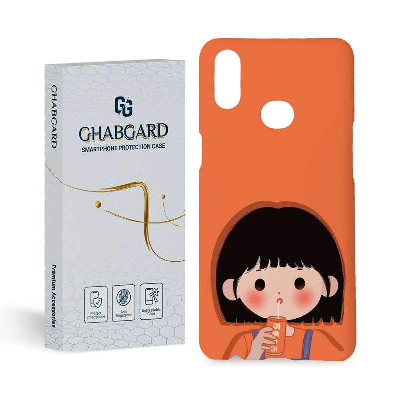  کاور قاب گارد مدل دخترانه مناسب برای گوشی موبایل سامسونگ galaxy a10s