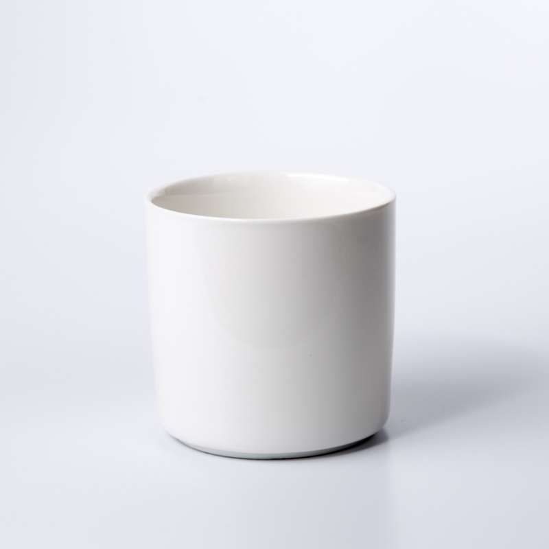 گلدان مدل سرامیک استوانه