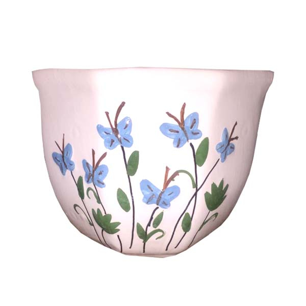 گلدان مدل پروانه