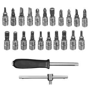 پیچ گوشتی و سری پیچ گوشتی  کد P23 مجموعه 23 عددی