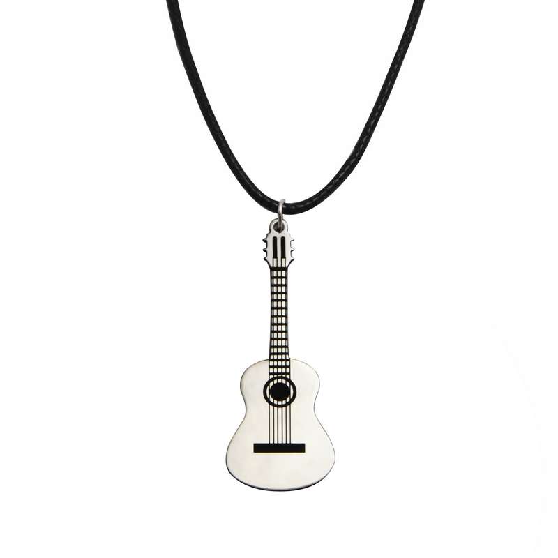 گردنبند مدل گیتار