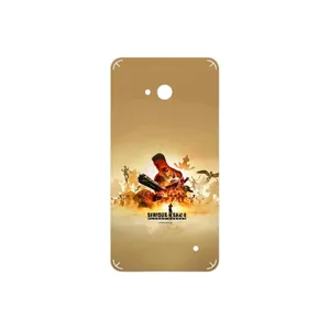 MAHOOT Serious Sam Game Series Cover Sticker for Microsoft Lumia 640