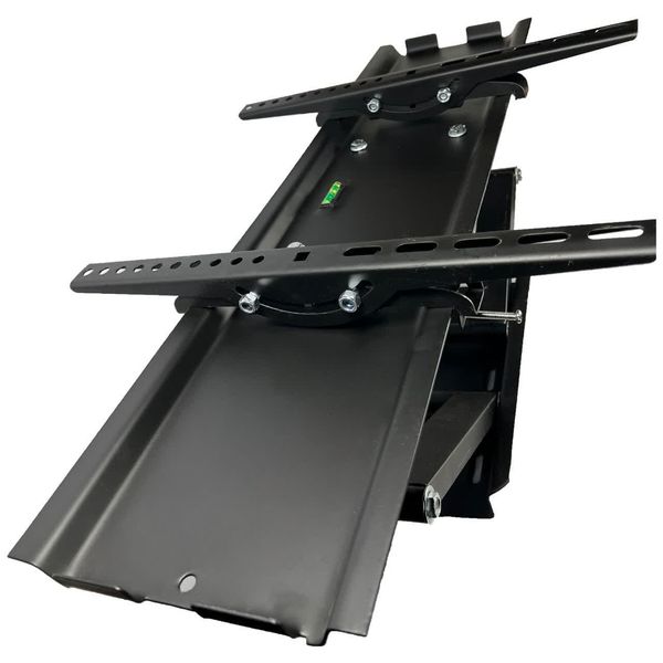 پایه تی وی جک دو بازو دیواری مدل W6 مناسب برای تلویزیون 55 تا 85 اینچ