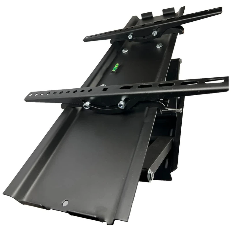 پایه تی وی جک دو بازو دیواری مدل W6 مناسب برای تلویزیون 55 تا 85 اینچ