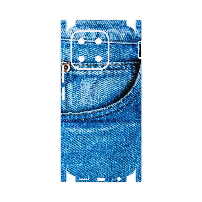 برچسب پوششی ماهوت مدل Fabric Texture 7-FullSkin مناسب برای گوشی موبایل آنر X6b