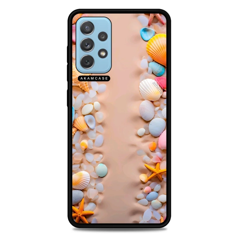 کاور آکام مدل AMC-WSGA72-PEARL12 مناسب برای گوشی موبایل سامسونگ Galaxy A72