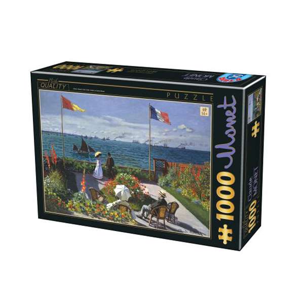 پازل 1000 تکه دتویز مدل CLAUDE MONET