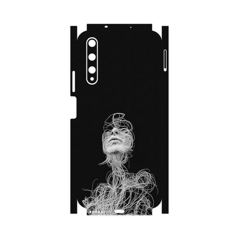 برچسب پوششی ماهوت مدل Strings Digital Art 2-FullSkin مناسب برای گوشی موبایل هوآوی Nova 5T