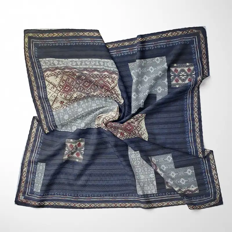 روسری زنانه مدل کشمیر کد LS31