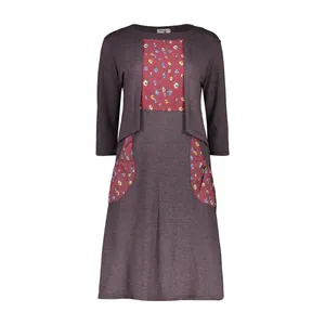 پیراهن زنانه مانیسا کد 1445-4