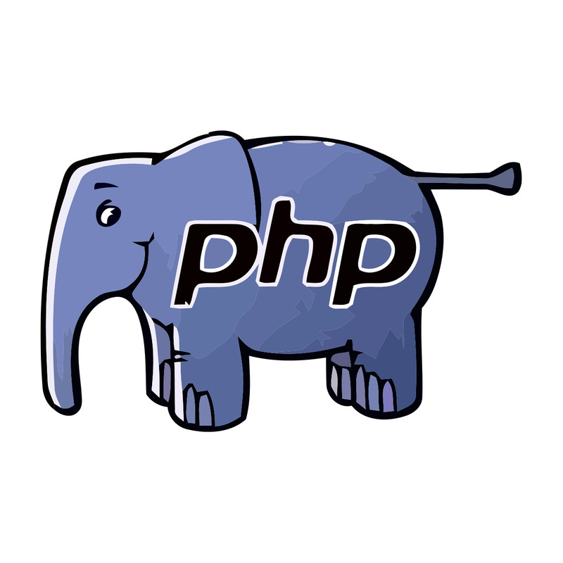 برچسب لپ تاپ پویا مارکت طرح PHP کد 2772