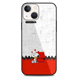 AKAM AMC-WA13-SNOOPY-19 Cover For Apple iPhone 13