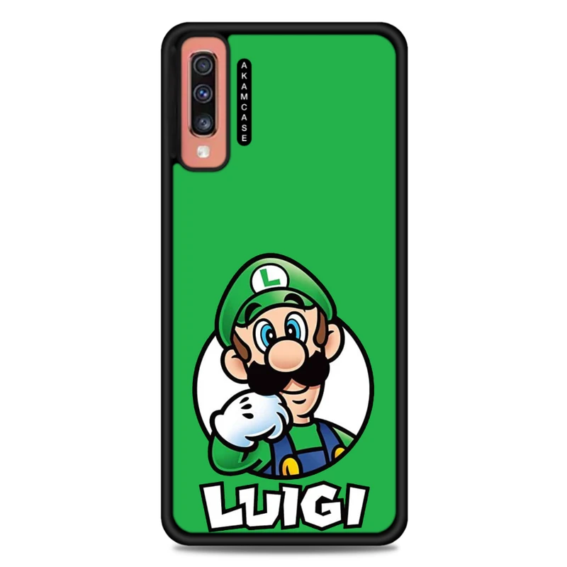 کاور آکام مدل AMC-WSGA70-SUPER MARIO13 مناسب برای گوشی موبایل سامسونگ Galaxy A70