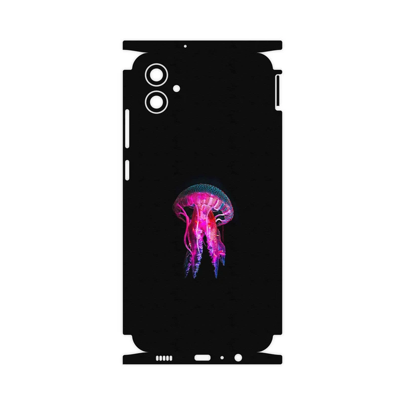 برچسب پوششی ماهوت مدل jellyfish-FullSkin مناسب برای گوشی موبایل سامسونگ Galaxy M04