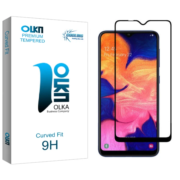 محافظ صفحه نمایش کولینگ مدل Olka glass مناسب برای گوشی موبایل سامسونگ Galaxy A30/ m30