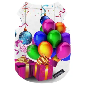 لباس سگ و گربه 27 طرح Christmas Gifts کد MH674 سایز S