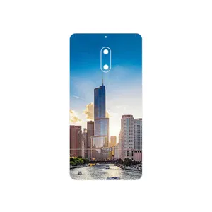 MAHOOT City of Chicago Cover Sticker for Nokia 6