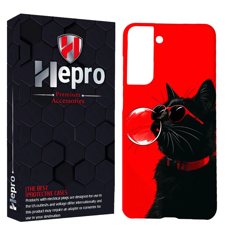 کاور هپرو مدل MC مناسب برای گوشی موبایل سامسونگ Galaxy S21 FE