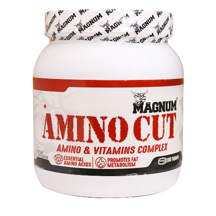 قرص آمینو کات  مگنوم بسته 180 عددی