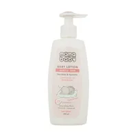 لوسیون بدن نوزاد مامابیبی کد Shea Butter حجم 200 میلی لیتر 